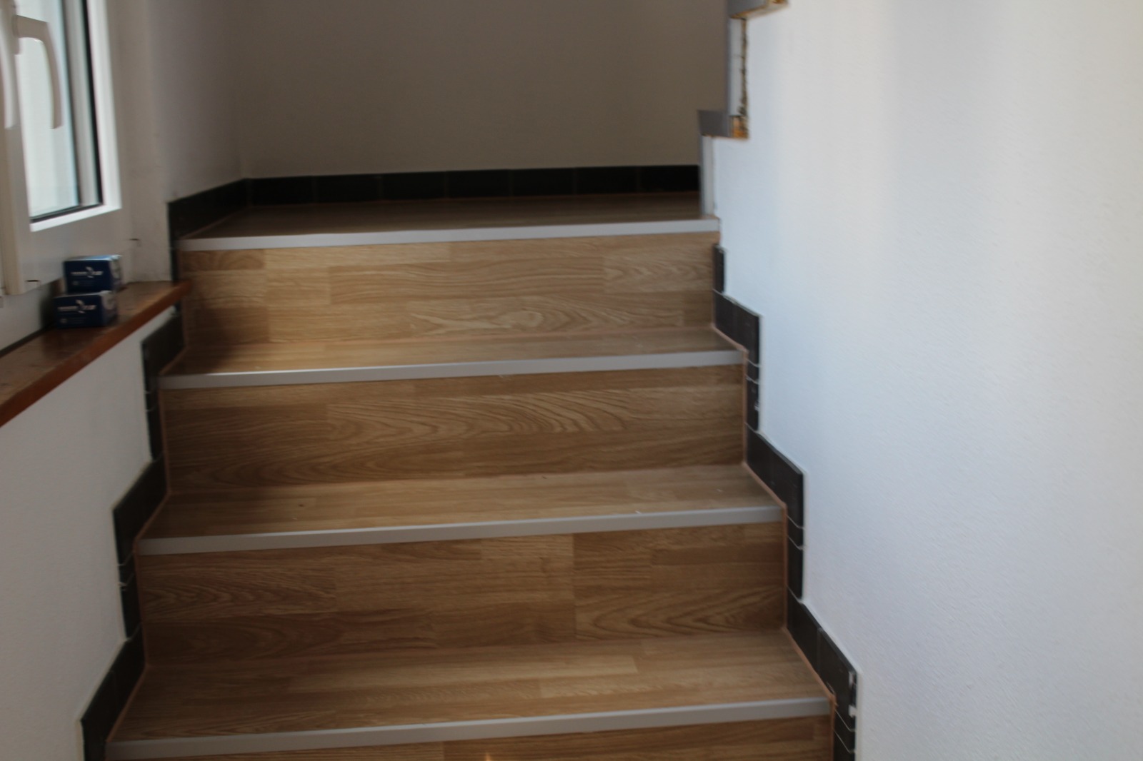 Treppe nachher