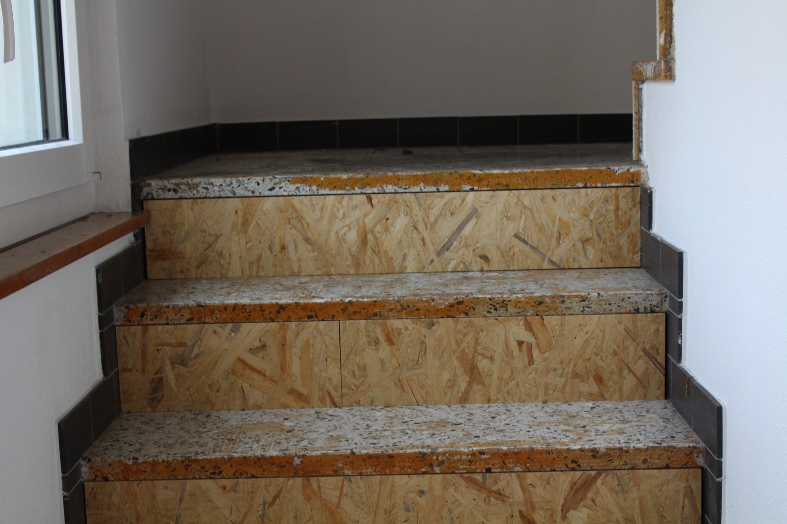 Treppe vorher